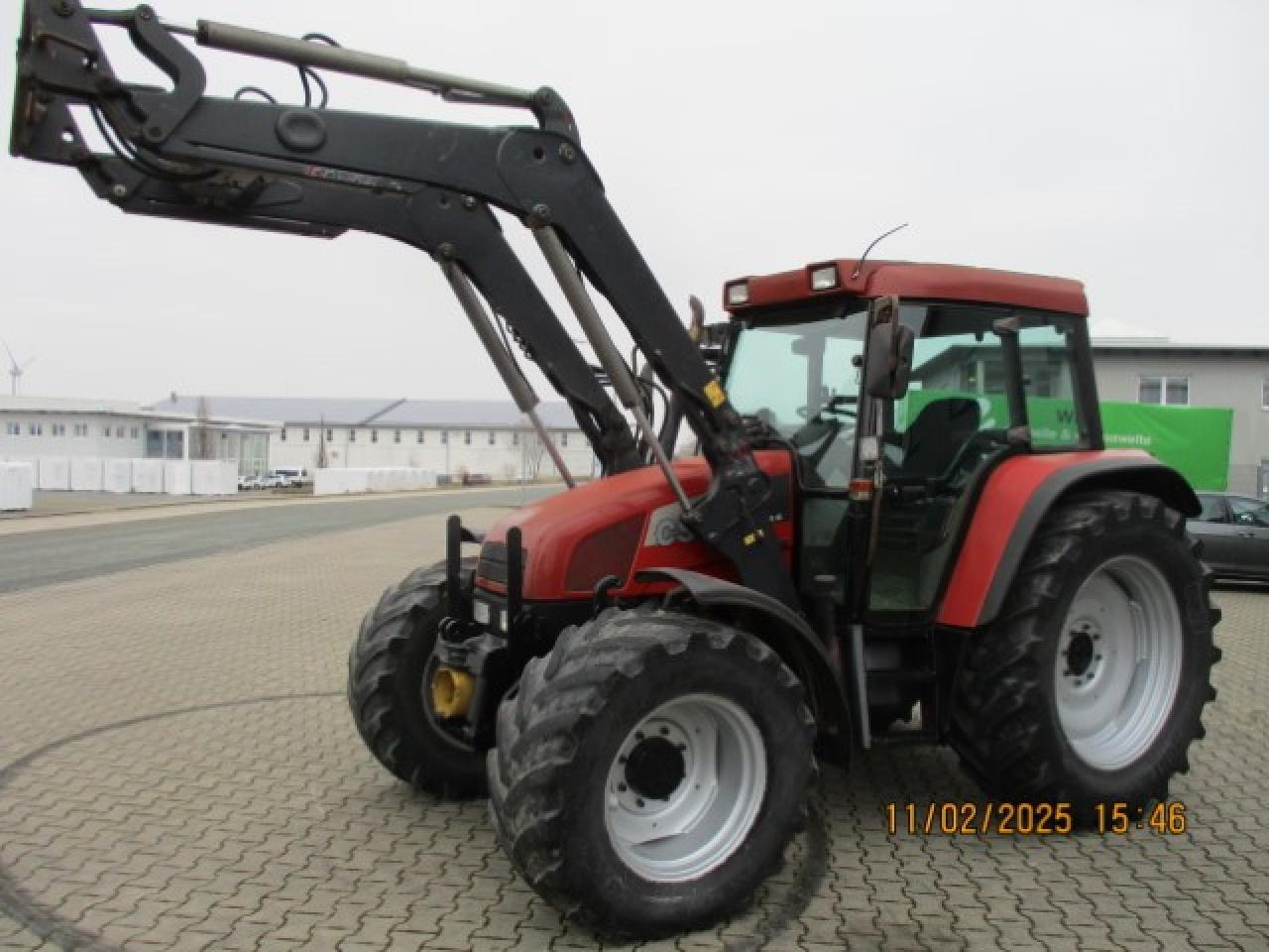 Case-IH CS94 - Tracteur agricole: photos 1 Case-IH CS94 - Tracteur agricole: photos 1