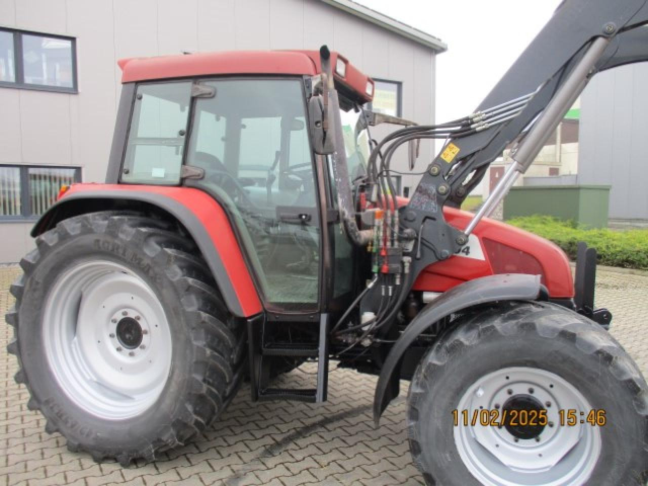 Case-IH CS94 - Tracteur agricole: photos 5 Case-IH CS94 - Tracteur agricole: photos 5