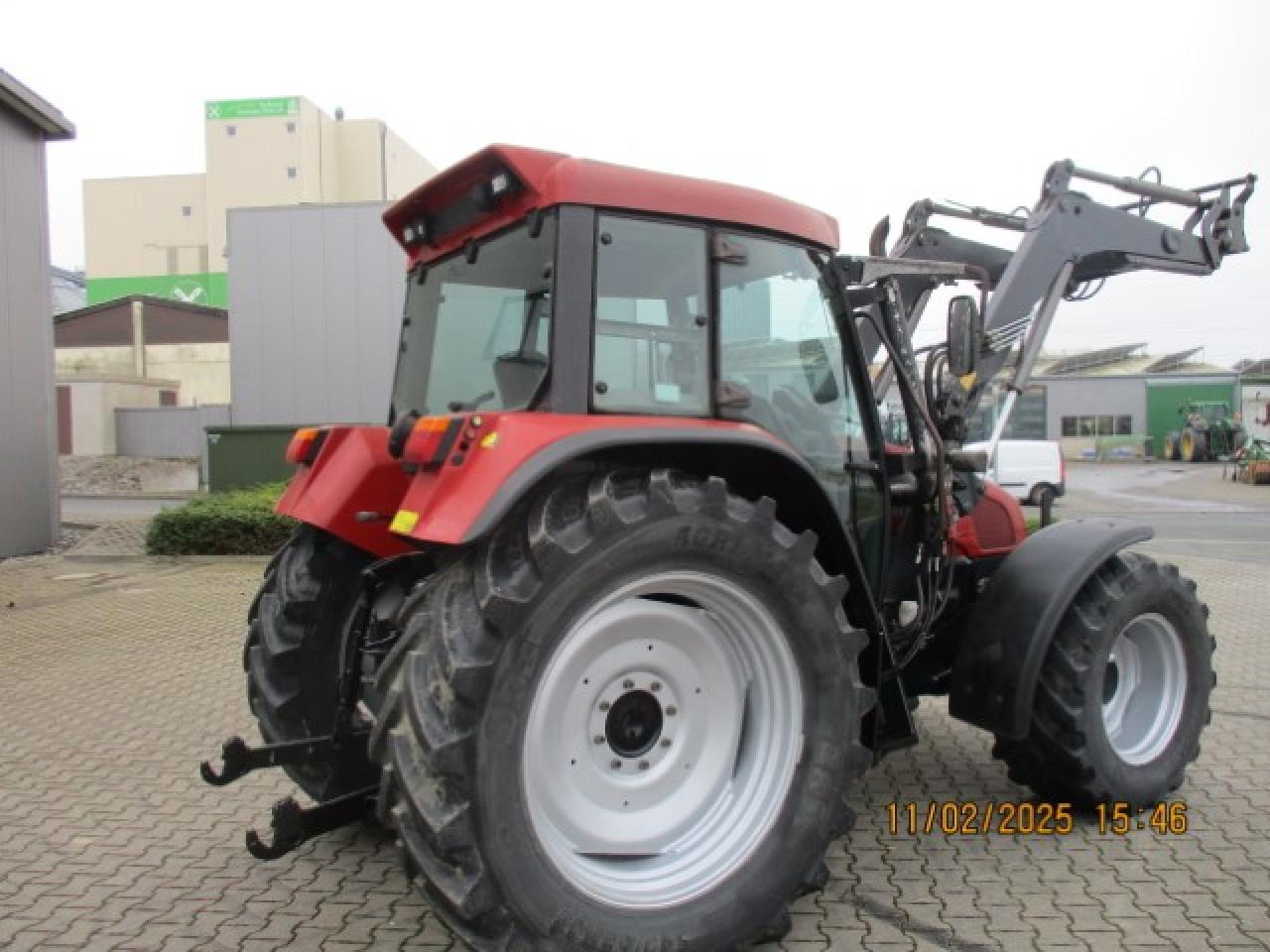 Case-IH CS94 - Tracteur agricole: photos 4 Case-IH CS94 - Tracteur agricole: photos 4