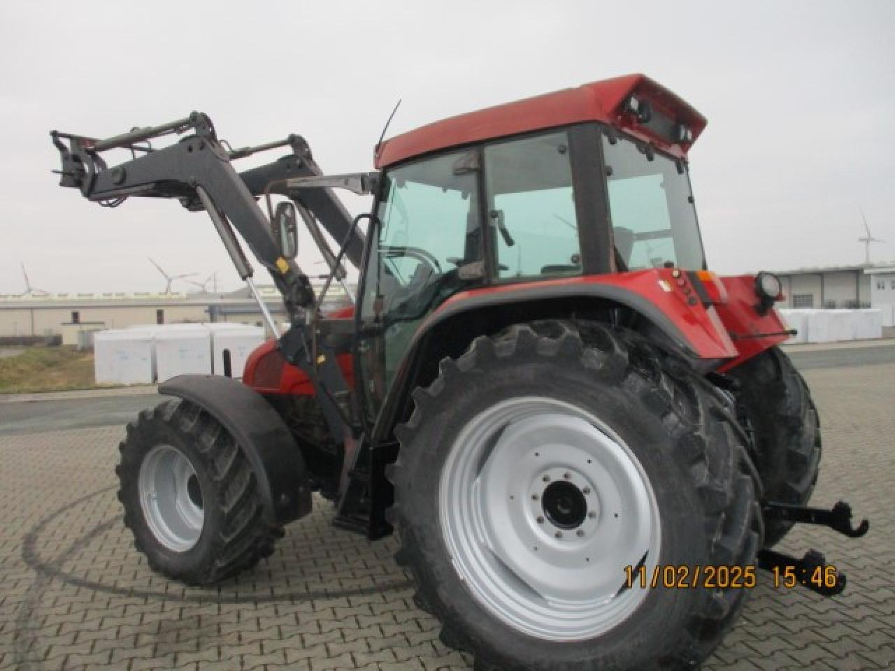 Case-IH CS94 - Tracteur agricole: photos 2 Case-IH CS94 - Tracteur agricole: photos 2