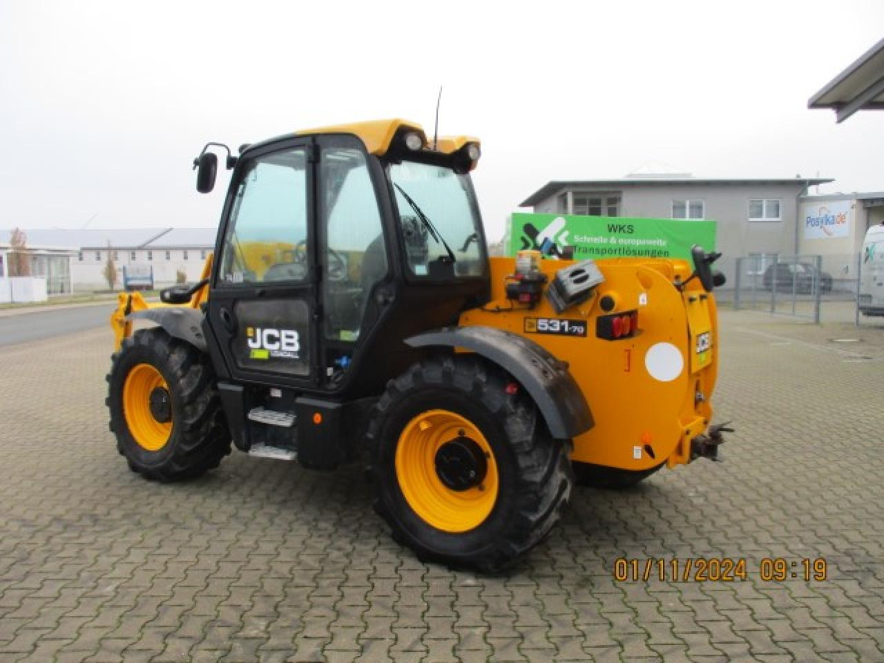 JCB 531-70 Agri - Chariot télescopique: photos 1 JCB 531-70 Agri - Chariot télescopique: photos 1