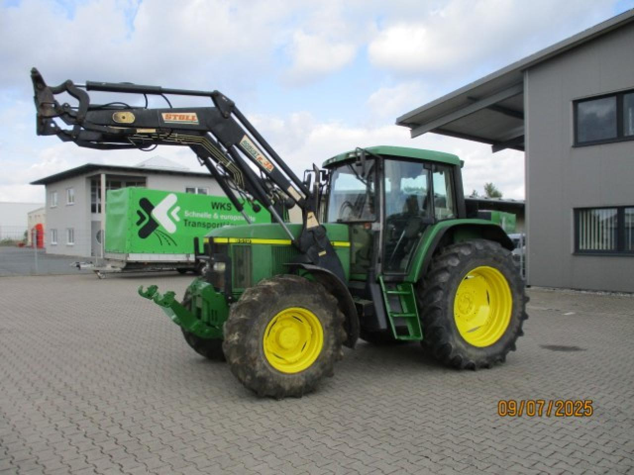 John Deere 6510 - Tracteur agricole: photos 1 John Deere 6510 - Tracteur agricole: photos 1