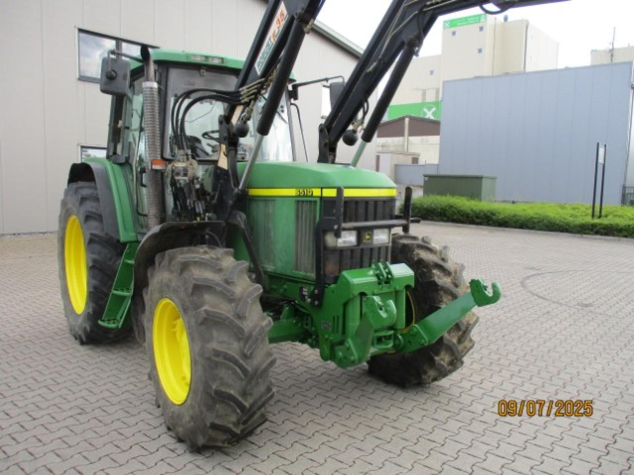 John Deere 6510 - Tracteur agricole: photos 4 John Deere 6510 - Tracteur agricole: photos 4