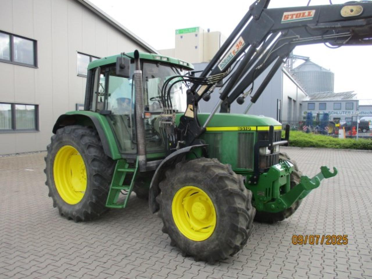John Deere 6510 - Tracteur agricole: photos 5 John Deere 6510 - Tracteur agricole: photos 5