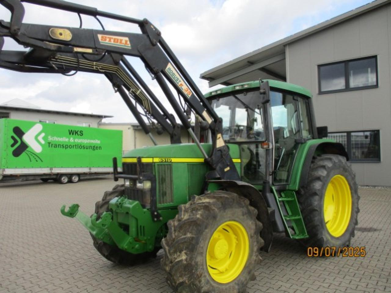 John Deere 6510 - Tracteur agricole: photos 2 John Deere 6510 - Tracteur agricole: photos 2