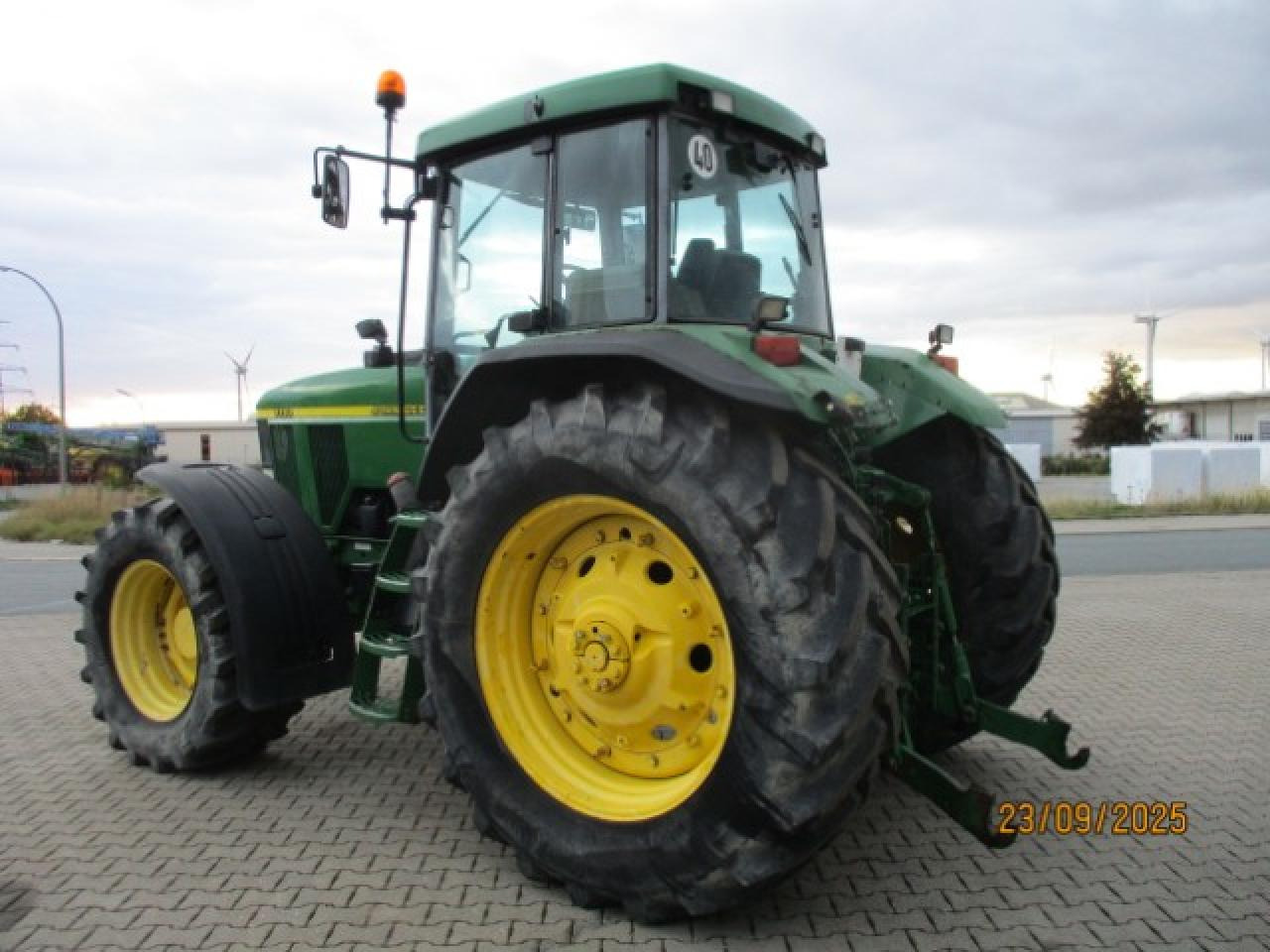 John Deere 7710 TLS Krichgang - Tracteur agricole: photos 2 John Deere 7710 TLS Krichgang - Tracteur agricole: photos 2
