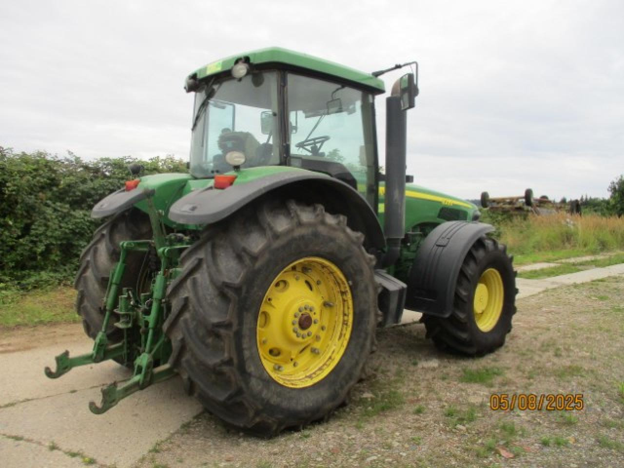 John Deere 8220 Power Schift 7290 Std. - Tracteur agricole: photos 3 John Deere 8220 Power Schift 7290 Std. - Tracteur agricole: photos 3