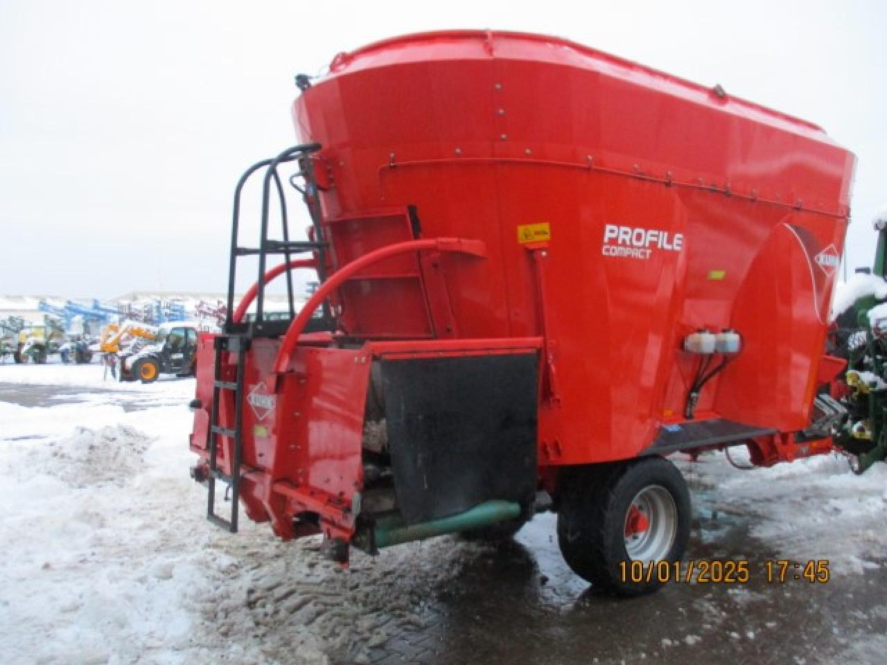 Kuhn Profile 2080 Compact - Mélangeuse: photos 3 Kuhn Profile 2080 Compact - Mélangeuse: photos 3