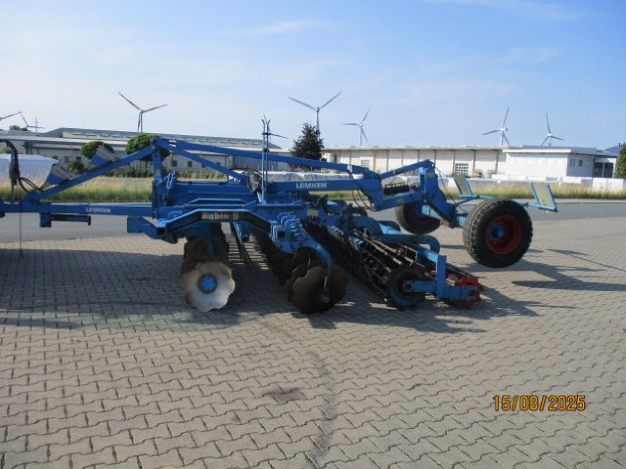 Lemken Rubin 9 500 KUEA - Cover crop: photos 2 Lemken Rubin 9 500 KUEA - Cover crop: photos 2