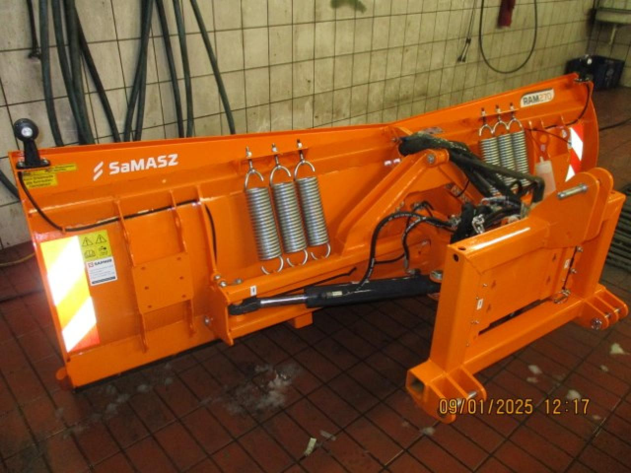 SaMASZ Schneeschild - Lame: photos 2 SaMASZ Schneeschild - Lame: photos 2