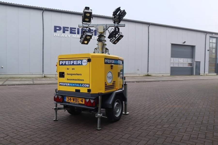 Atlas Copco HiLight H5+ SV2 Valid inspection, *Guarantee! Max - Mat d'éclairage: photos 2 Atlas Copco HiLight H5+ SV2 Valid inspection, *Guarantee! Max - Mat d'éclairage: photos 2