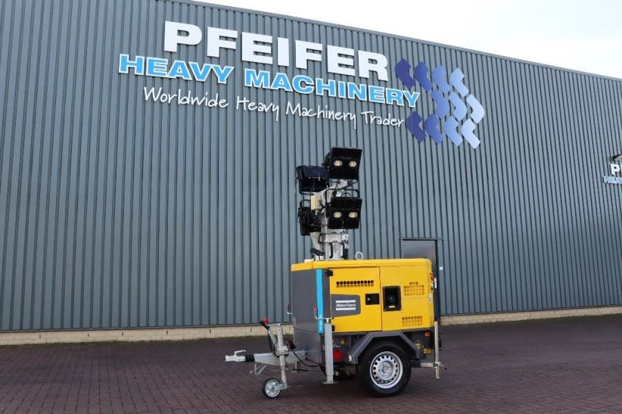 Atlas Copco HiLight H5+ SV2 Valid inspection, *Guarantee! Max - Mat d'éclairage: photos 1 Atlas Copco HiLight H5+ SV2 Valid inspection, *Guarantee! Max - Mat d'éclairage: photos 1