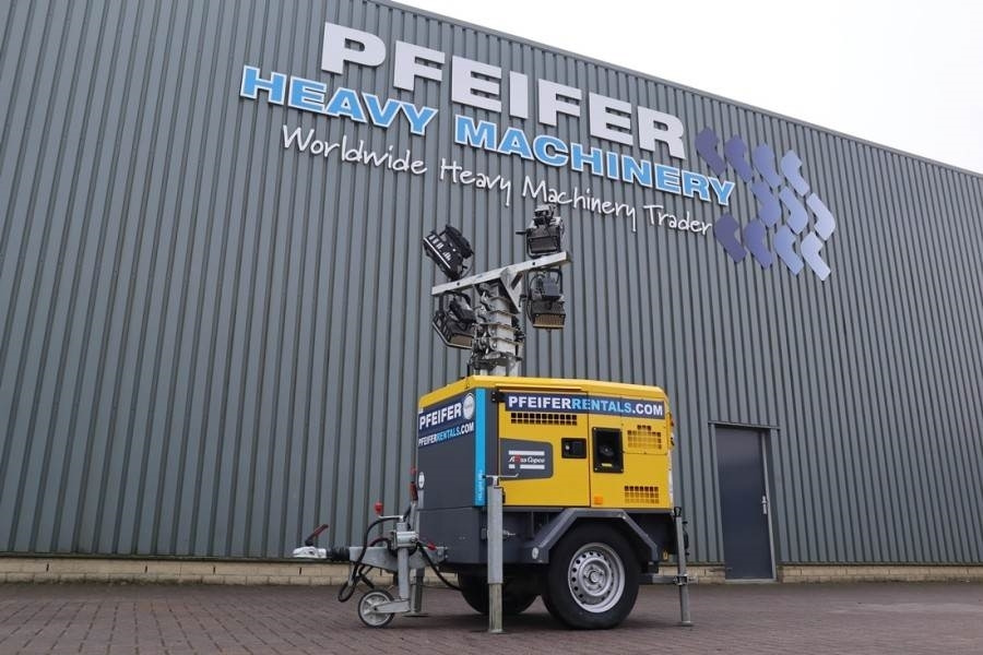 Atlas Copco HiLight H5+ SV2 Valid inspection, *Guarantee! Max - Mat d'éclairage: photos 1 Atlas Copco HiLight H5+ SV2 Valid inspection, *Guarantee! Max - Mat d'éclairage: photos 1