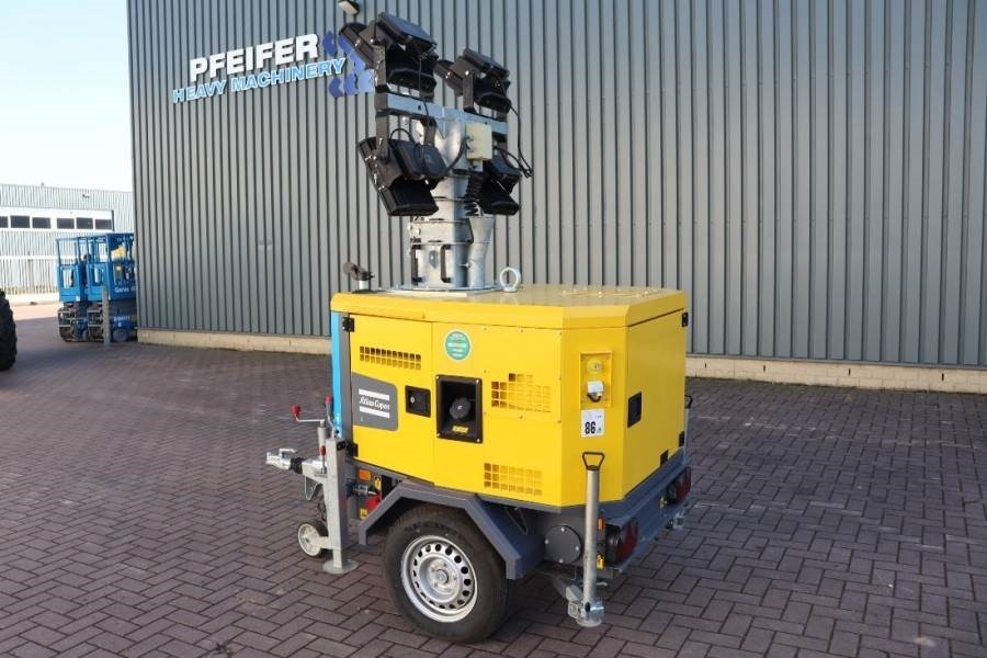 Atlas Copco HiLight H5+ SV2 Valid inspection, *Guarantee! Max - Mat d'éclairage: photos 3 Atlas Copco HiLight H5+ SV2 Valid inspection, *Guarantee! Max - Mat d'éclairage: photos 3