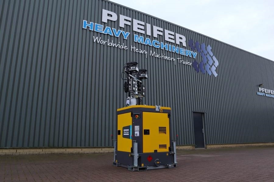 Mat d'éclairage Atlas Copco Hilight B6+ KD Valid inspection, *Guarantee! Max B: photos 1