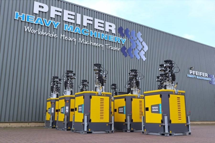 Atlas Copco Hilight B6+ KD Valid inspection, *Guarantee! Max B - Mat d'éclairage: photos 5 Atlas Copco Hilight B6+ KD Valid inspection, *Guarantee! Max B - Mat d'éclairage: photos 5