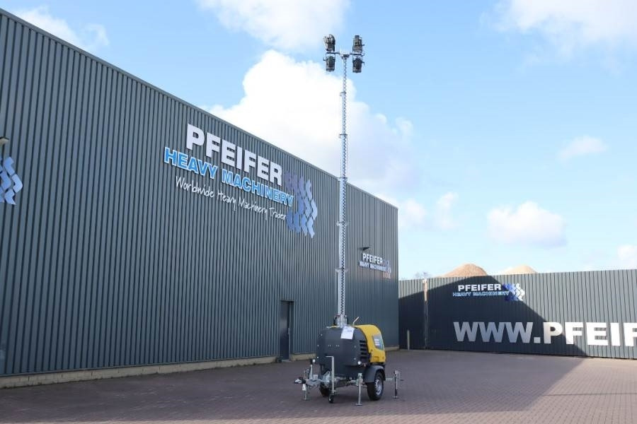 Atlas Copco Hilight H6+ NEW, Valid inspection, *Guarantee! Max - Mat d'éclairage: photos 3 Atlas Copco Hilight H6+ NEW, Valid inspection, *Guarantee! Max - Mat d'éclairage: photos 3