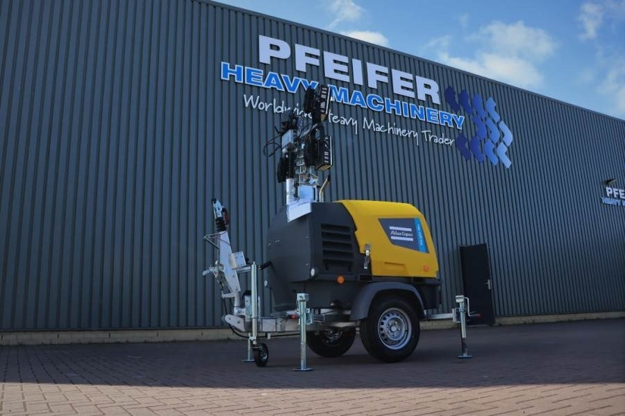 Atlas Copco Hilight H6+ NEW, Valid inspection, *Guarantee! Max - Mat d'éclairage: photos 1 Atlas Copco Hilight H6+ NEW, Valid inspection, *Guarantee! Max - Mat d'éclairage: photos 1