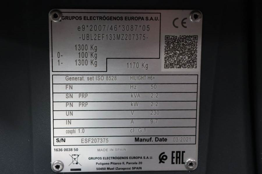 Atlas Copco Hilight H6+ NEW, Valid inspection, *Guarantee! Max - Mat d'éclairage: photos 5 Atlas Copco Hilight H6+ NEW, Valid inspection, *Guarantee! Max - Mat d'éclairage: photos 5