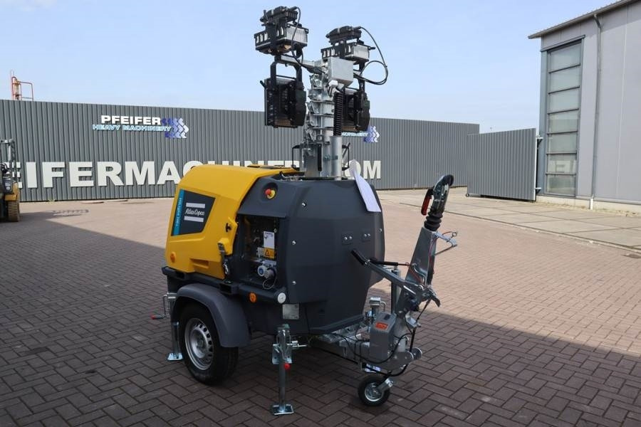 Atlas Copco Hilight H6+ Valid inspection, *Guarantee! Max Boo - Mat d'éclairage: photos 2 Atlas Copco Hilight H6+ Valid inspection, *Guarantee! Max Boo - Mat d'éclairage: photos 2