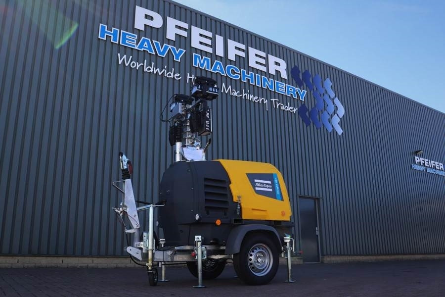 Atlas Copco Hilight H6+ Valid inspection, *Guarantee! Max Boom - Mat d'éclairage: photos 1 Atlas Copco Hilight H6+ Valid inspection, *Guarantee! Max Boom - Mat d'éclairage: photos 1