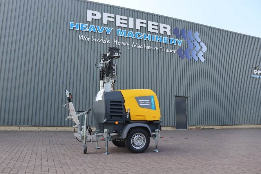 Atlas Copco Hilight H6+ Valid inspection, *Guarantee! Max Boom - Mat d'éclairage: photos 1 Atlas Copco Hilight H6+ Valid inspection, *Guarantee! Max Boom - Mat d'éclairage: photos 1