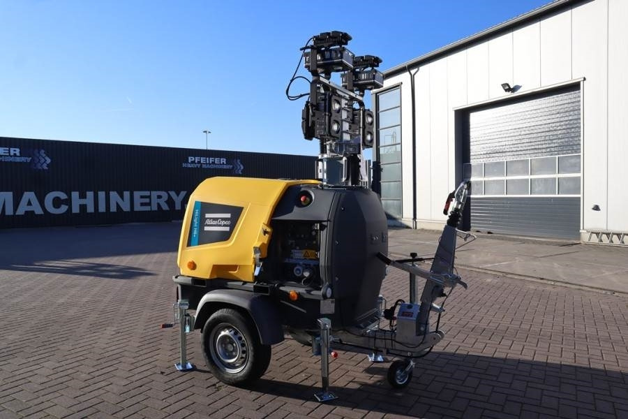 Atlas Copco Hilight H6+ Valid inspection, *Guarantee! Max Boom - Mat d'éclairage: photos 2 Atlas Copco Hilight H6+ Valid inspection, *Guarantee! Max Boom - Mat d'éclairage: photos 2