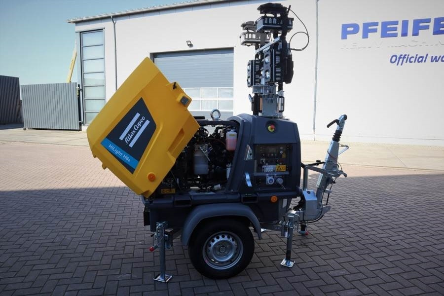 Atlas Copco Hilight H6+ Valid inspection, *Guarantee! Max Boom - Mat d'éclairage: photos 2 Atlas Copco Hilight H6+ Valid inspection, *Guarantee! Max Boom - Mat d'éclairage: photos 2