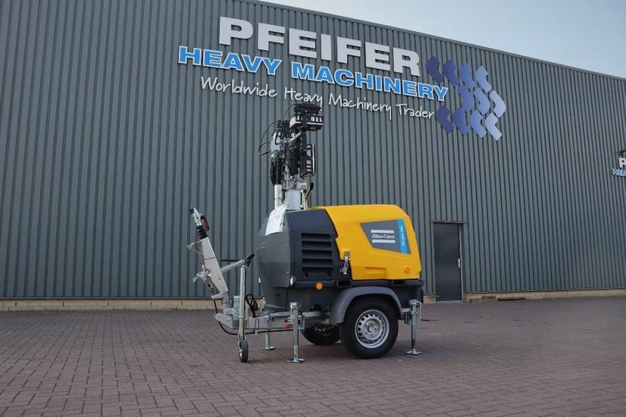Atlas Copco Hilight H6+ Valid inspection, *Guarantee! Max Boom - Mat d'éclairage: photos 2 Atlas Copco Hilight H6+ Valid inspection, *Guarantee! Max Boom - Mat d'éclairage: photos 2
