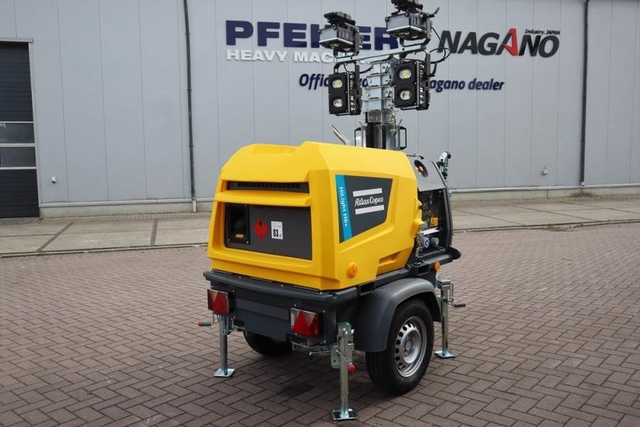 Atlas Copco Hilight H6+ Valid inspection, *Guarantee! Max Boom - Mat d'éclairage: photos 2 Atlas Copco Hilight H6+ Valid inspection, *Guarantee! Max Boom - Mat d'éclairage: photos 2