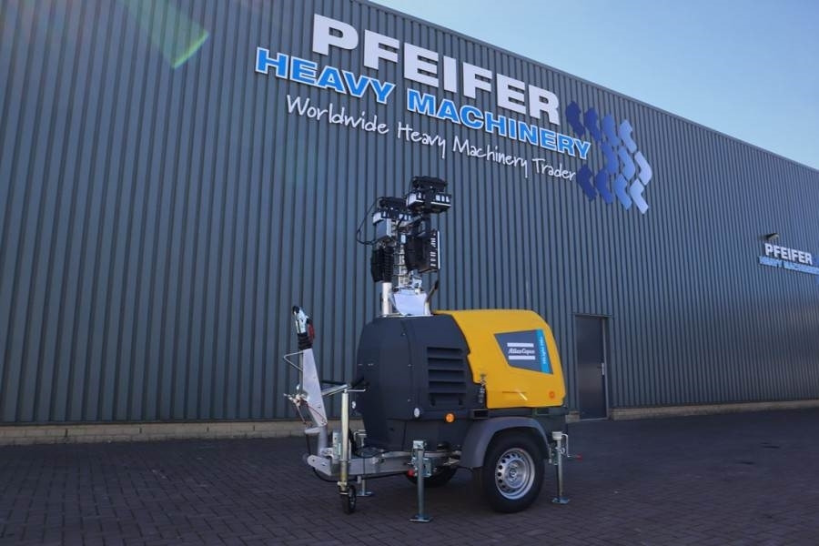 Atlas Copco Hilight H6+ Valid inspection, *Guarantee! Max Boom - Mat d'éclairage: photos 1 Atlas Copco Hilight H6+ Valid inspection, *Guarantee! Max Boom - Mat d'éclairage: photos 1