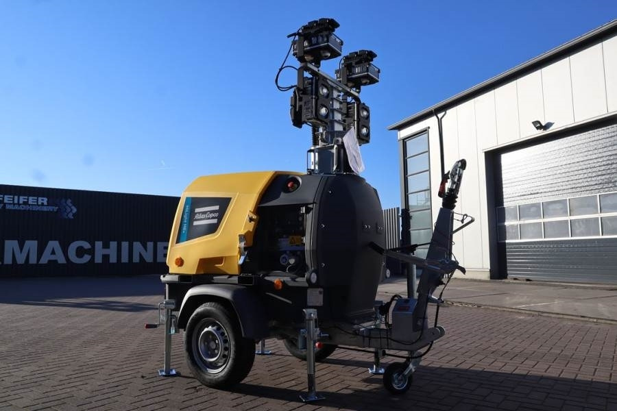 Atlas Copco Hilight H6+ Valid inspection, *Guarantee! Max Boom - Mat d'éclairage: photos 3 Atlas Copco Hilight H6+ Valid inspection, *Guarantee! Max Boom - Mat d'éclairage: photos 3