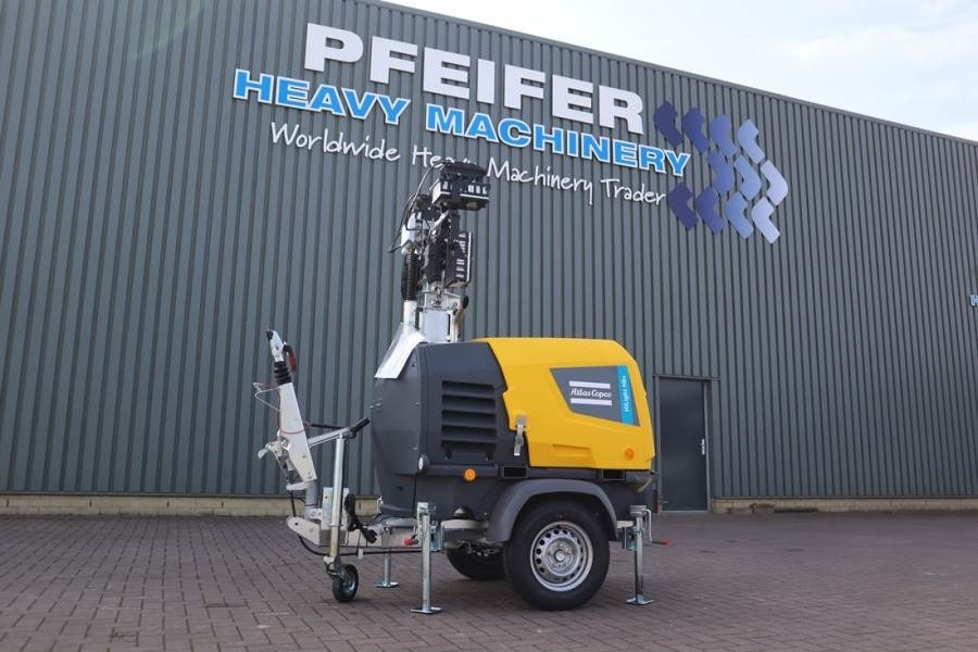 Atlas Copco Hilight H6+ Valid inspection, *Guarantee! Max Boom - Mat d'éclairage: photos 1 Atlas Copco Hilight H6+ Valid inspection, *Guarantee! Max Boom - Mat d'éclairage: photos 1