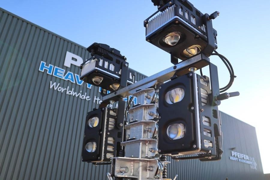 Atlas Copco Hilight H6+ Valid inspection, *Guarantee! Max Boom - Mat d'éclairage: photos 5 Atlas Copco Hilight H6+ Valid inspection, *Guarantee! Max Boom - Mat d'éclairage: photos 5