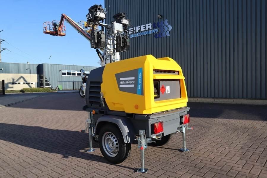 Atlas Copco Hilight H6+ Valid inspection, *Guarantee! Max Boom - Mat d'éclairage: photos 4 Atlas Copco Hilight H6+ Valid inspection, *Guarantee! Max Boom - Mat d'éclairage: photos 4