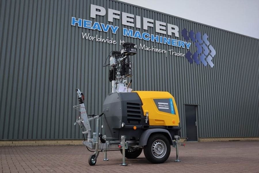 Atlas Copco Hilight H6+ Valid inspection, *Guarantee! Max Boom - Mat d'éclairage: photos 1 Atlas Copco Hilight H6+ Valid inspection, *Guarantee! Max Boom - Mat d'éclairage: photos 1
