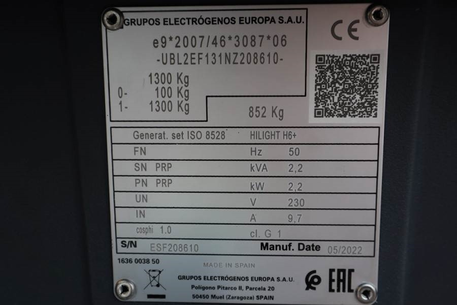 Atlas Copco Hilight H6+ Valid inspection, *Guarantee! Max Boom - Mat d'éclairage: photos 5 Atlas Copco Hilight H6+ Valid inspection, *Guarantee! Max Boom - Mat d'éclairage: photos 5