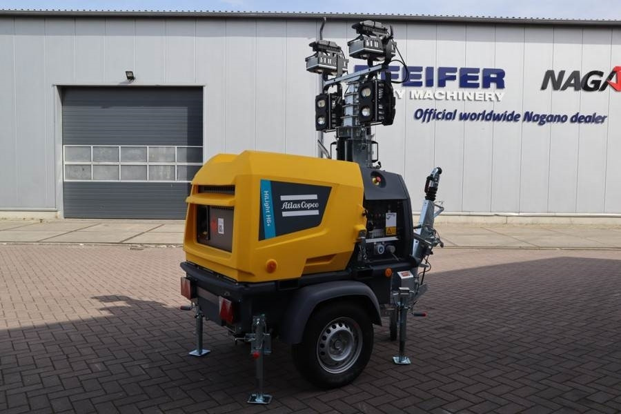 Atlas Copco Hilight H6+ Valid inspection, *Guarantee! Max Boom - Mat d'éclairage: photos 2 Atlas Copco Hilight H6+ Valid inspection, *Guarantee! Max Boom - Mat d'éclairage: photos 2
