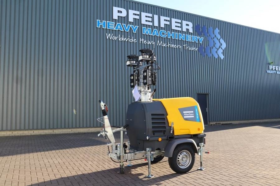 Atlas Copco Hilight H6+ Valid inspection, *Guarantee! Max Boom - Mat d'éclairage: photos 2 Atlas Copco Hilight H6+ Valid inspection, *Guarantee! Max Boom - Mat d'éclairage: photos 2