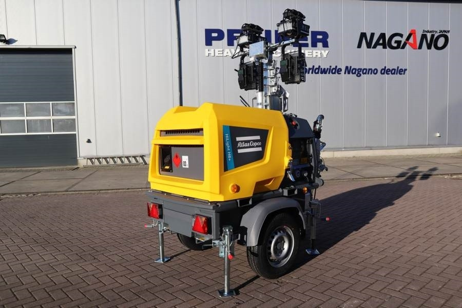 Atlas Copco Hilight H6+ Valid inspection, *Guarantee! Max Boom - Mat d'éclairage: photos 3 Atlas Copco Hilight H6+ Valid inspection, *Guarantee! Max Boom - Mat d'éclairage: photos 3