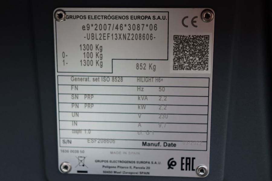 Atlas Copco Hilight H6+ Valid inspection, *Guarantee! Max Boom - Mat d'éclairage: photos 5 Atlas Copco Hilight H6+ Valid inspection, *Guarantee! Max Boom - Mat d'éclairage: photos 5