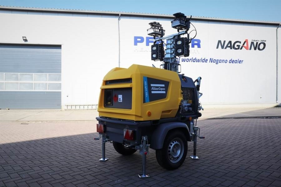 Atlas Copco Hilight H6+ Valid inspection, *Guarantee! Max Boom - Mat d'éclairage: photos 2 Atlas Copco Hilight H6+ Valid inspection, *Guarantee! Max Boom - Mat d'éclairage: photos 2