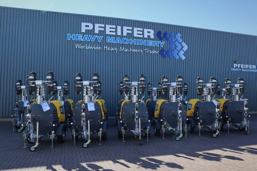 Atlas Copco Hilight H6+ Valid inspection, *Guarantee! Max Boom - Mat d'éclairage: photos 5 Atlas Copco Hilight H6+ Valid inspection, *Guarantee! Max Boom - Mat d'éclairage: photos 5