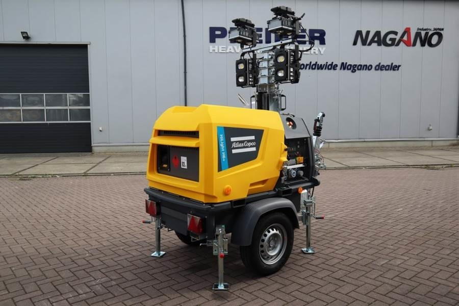 Atlas Copco Hilight H6+ Valid inspection, *Guarantee! Max Boom - Mat d'éclairage: photos 3 Atlas Copco Hilight H6+ Valid inspection, *Guarantee! Max Boom - Mat d'éclairage: photos 3