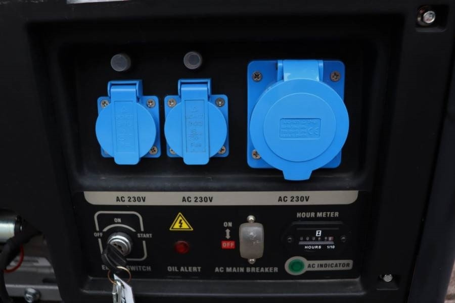 Atlas Copco P8000 Valid inspection, *Guarantee! Gasoline, 6.5 - Groupe électrogène: photos 3 Atlas Copco P8000 Valid inspection, *Guarantee! Gasoline, 6.5 - Groupe électrogène: photos 3