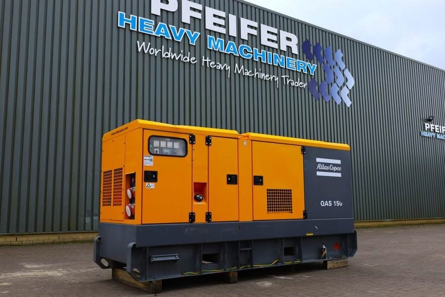 Atlas Copco QAS 150 Diesel, 150KVA * Non Working * - Groupe électrogène: photos 1 Atlas Copco QAS 150 Diesel, 150KVA * Non Working * - Groupe électrogène: photos 1