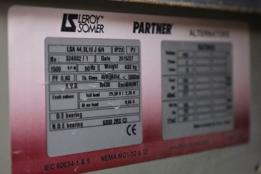 Atlas Copco QAS 150 Diesel, 150KVA * Non Working * - Groupe électrogène: photos 5 Atlas Copco QAS 150 Diesel, 150KVA * Non Working * - Groupe électrogène: photos 5