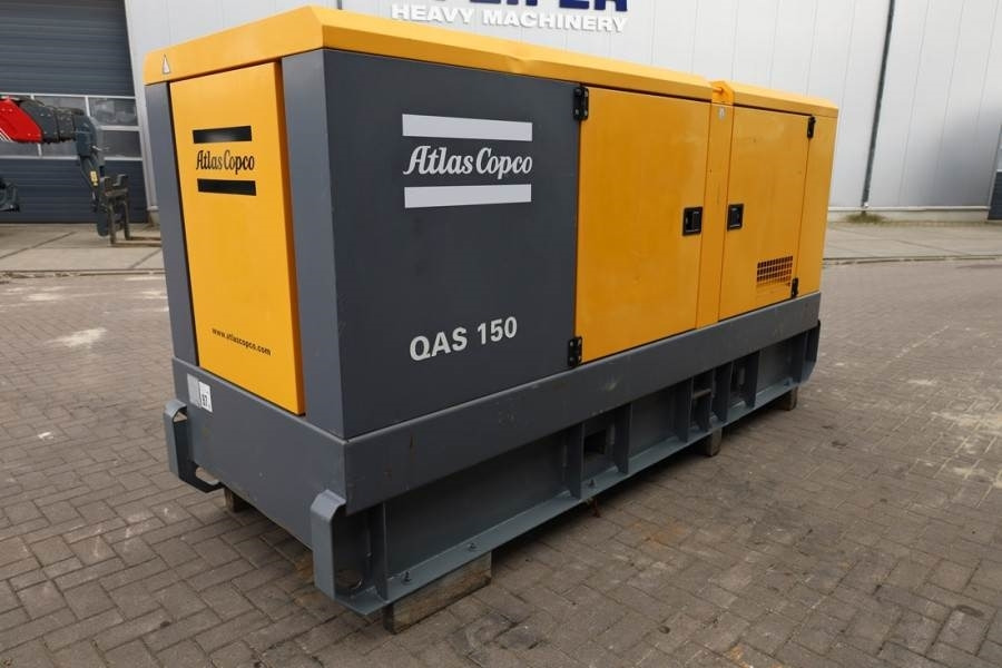 Atlas Copco QAS 150 Diesel, 150KVA * Non Working * - Groupe électrogène: photos 2 Atlas Copco QAS 150 Diesel, 150KVA * Non Working * - Groupe électrogène: photos 2