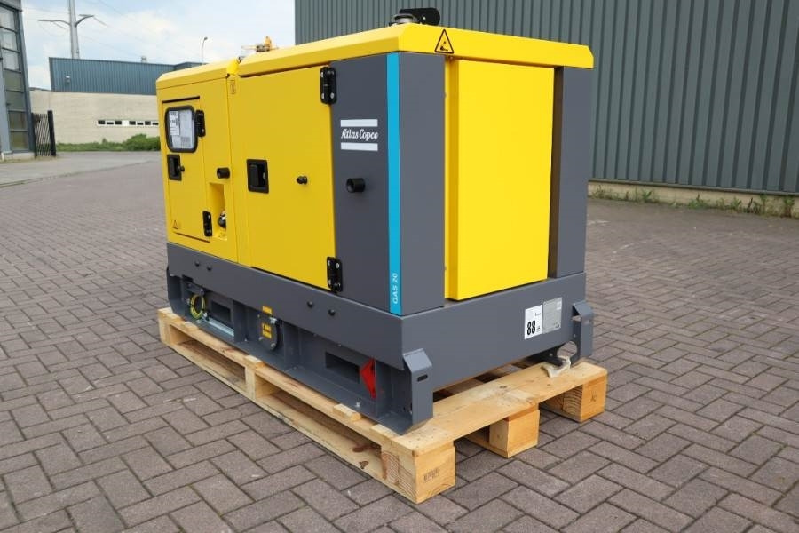 Atlas Copco QAS 20 S5 Valid Inspection, *Guarantee! Diesel, 17 - Groupe électrogène: photos 4 Atlas Copco QAS 20 S5 Valid Inspection, *Guarantee! Diesel, 17 - Groupe électrogène: photos 4