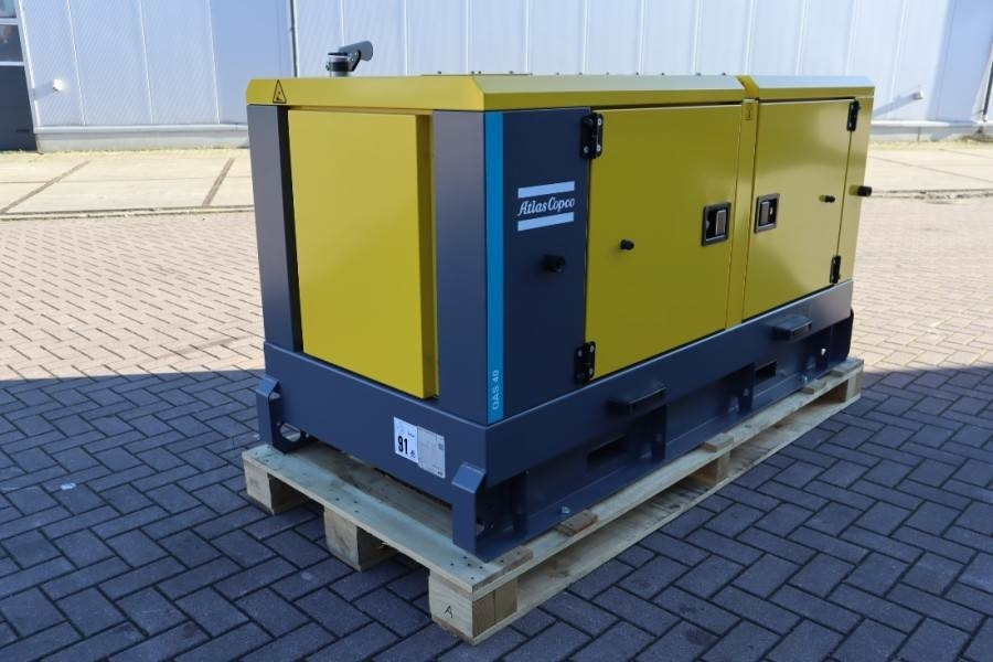 Atlas Copco QAS 40 ST3 Valid inspection, *Guarantee! Diesel, 4 - Groupe électrogène: photos 2 Atlas Copco QAS 40 ST3 Valid inspection, *Guarantee! Diesel, 4 - Groupe électrogène: photos 2